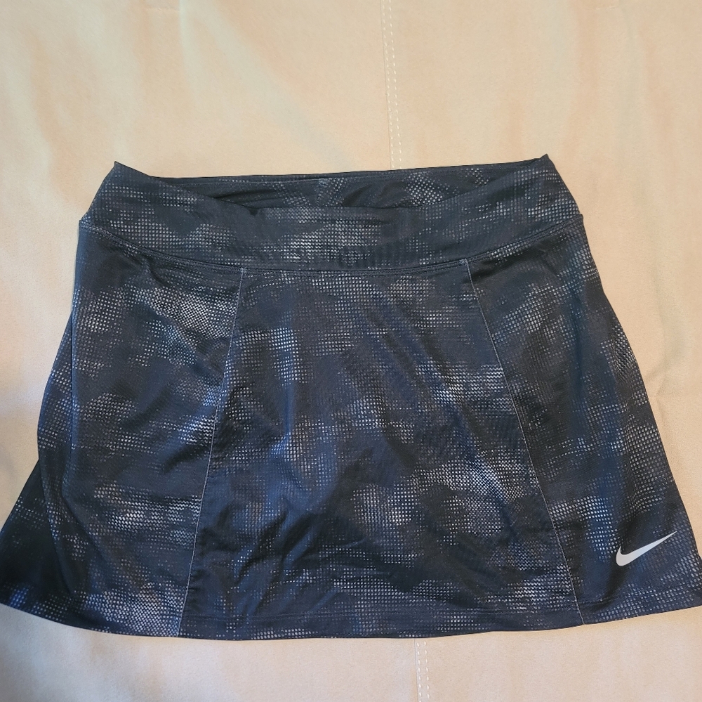 Nike Golf Dri-Fit Skort Printed Black - Size M